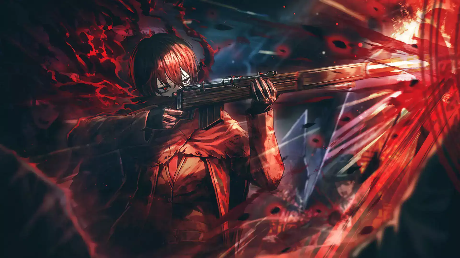 Banner background